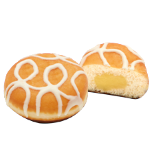 Custard Berliner bol